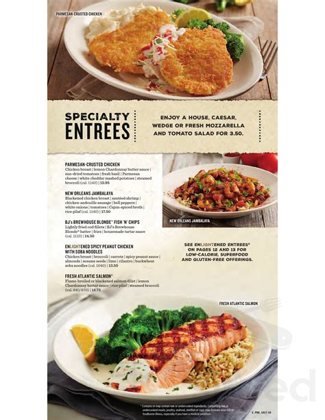 bj house|bj's brewhouse menu.